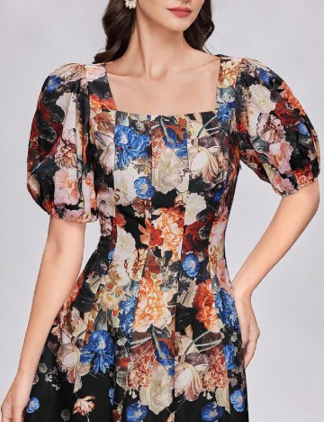 Rochie medie SHEIN, negru