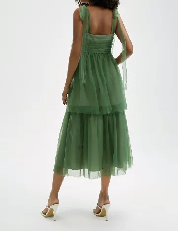 Rochie medie SHEIN, verde