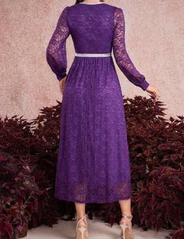 Rochie medie SHEIN, mov