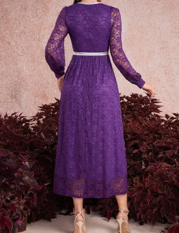 Rochie medie SHEIN, mov Mov