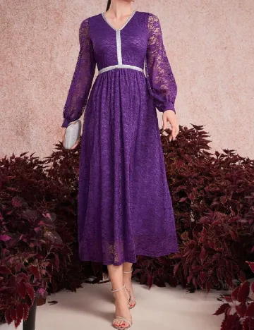 Rochie medie SHEIN, mov Mov