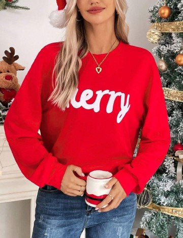 Bluza Emery Rose, rosu