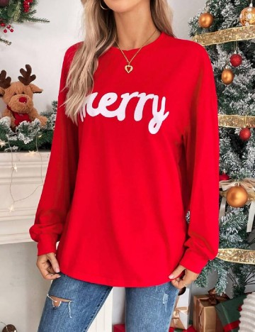 Bluza Emery Rose, rosu