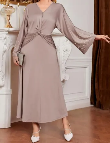 Rochie lunga SHEIN, roz