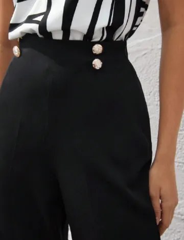 Pantaloni SHEIN, negru