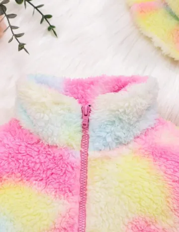 Jacheta Shein Kids, mix culori