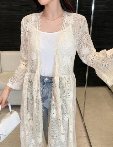 Cardigan Dazy, crem