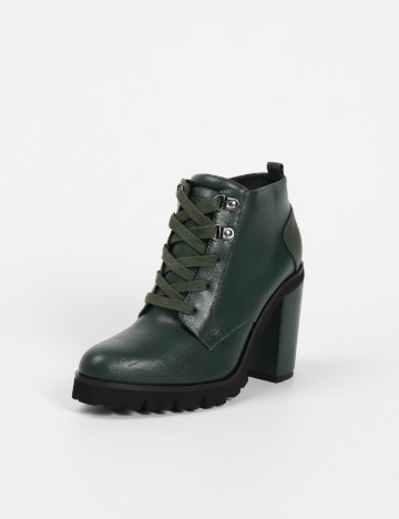 Botine SuperTrash, verde