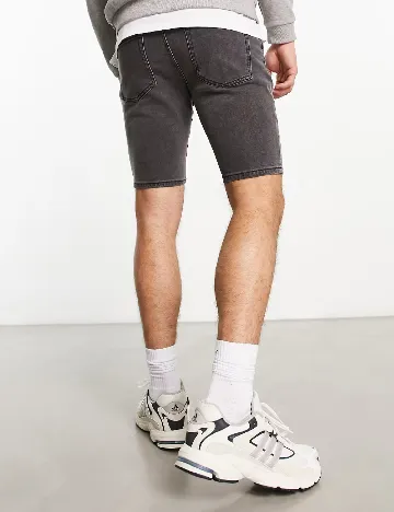 Pantaloni scurti ASOS, gri