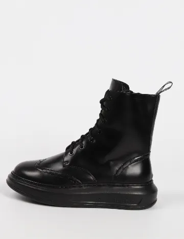 Ghete KARL LAGERFELD, negru