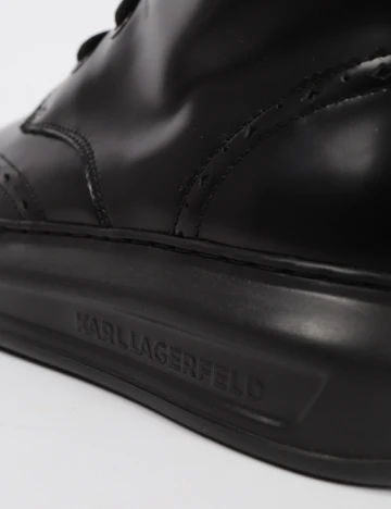 Ghete KARL LAGERFELD, negru