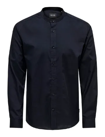 Camasa Only, bleumarin inchis