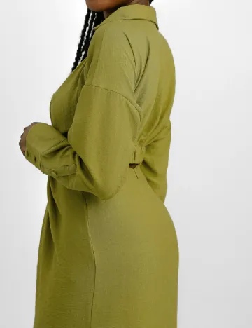 Rochie lunga ASOS, verde