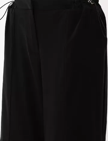 Pantaloni ASOS, negru Negru