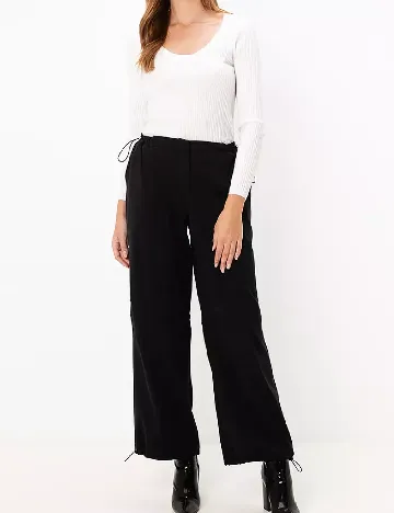Pantaloni ASOS, negru Negru