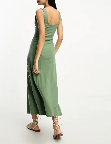 Rochie lunga ASOS, verde