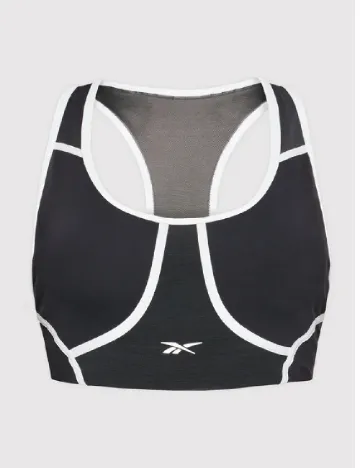 Bustiera sport Reebok, negru