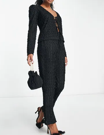 Pantaloni Lola May, negru