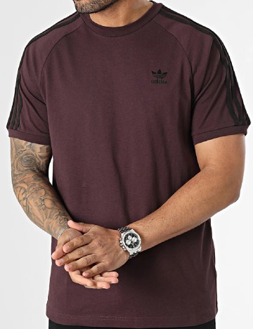 Tricou Adidas, pruna