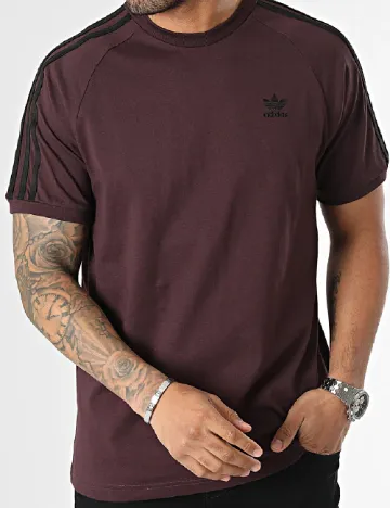 Tricou Adidas, pruna Mov