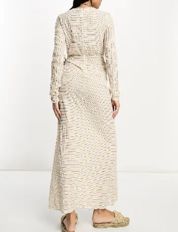 Rochie lunga ASOS, mix culori
