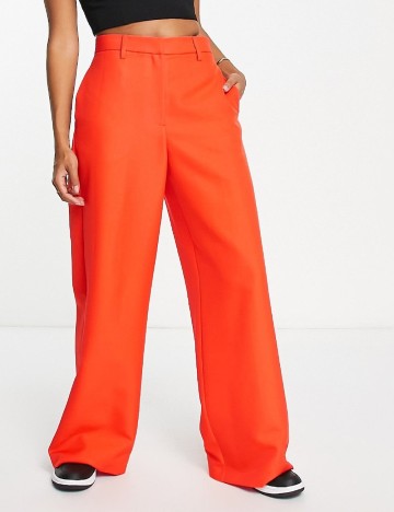 Pantaloni ASOS, portocaliu