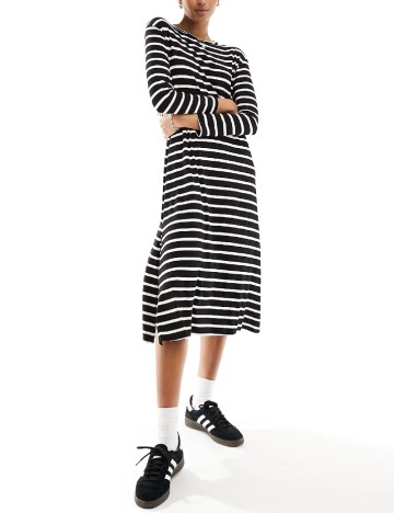 Rochie medie New look, negru