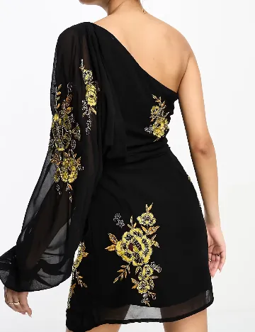 Rochie scurta ASOS, negru Negru