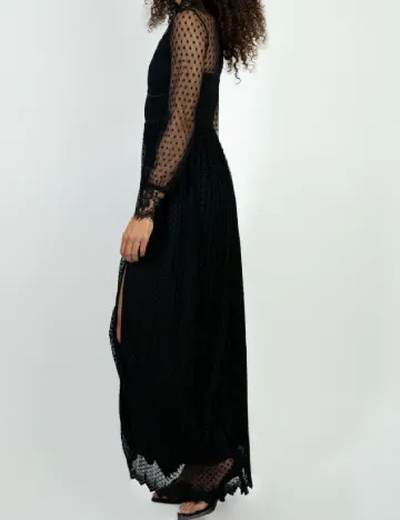 Rochie lunga TFNC London, negru Negru