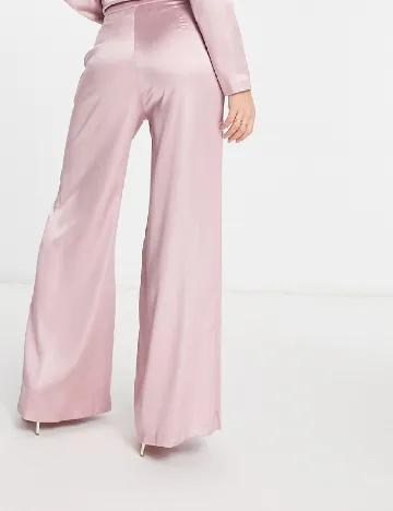 Pantaloni extro&vert, roz