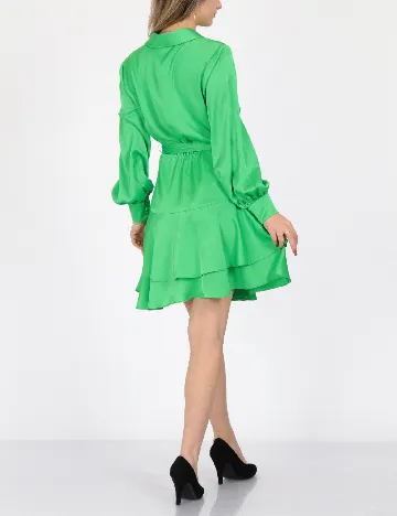 Rochie scurta Forever New, verde Verde