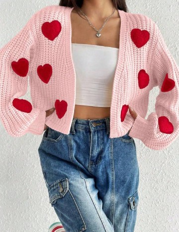 Cardigan SHEIN, roz