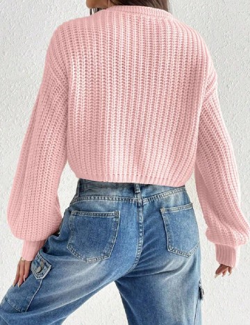 Cardigan SHEIN, roz