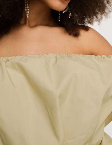 Rochie lunga ASOS, bej