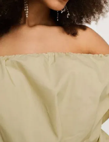 Rochie lunga ASOS, bej Crem