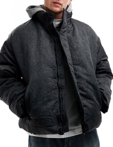 Geaca ASOS, negru