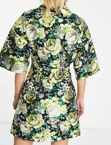 Rochie scurta ASOS, floral print