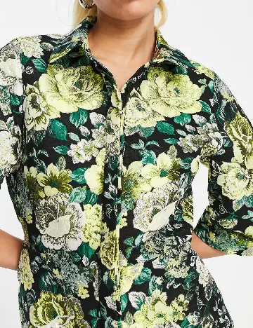 Rochie scurta ASOS, floral print