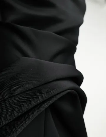 Rochie lunga ASOS, negru Negru
