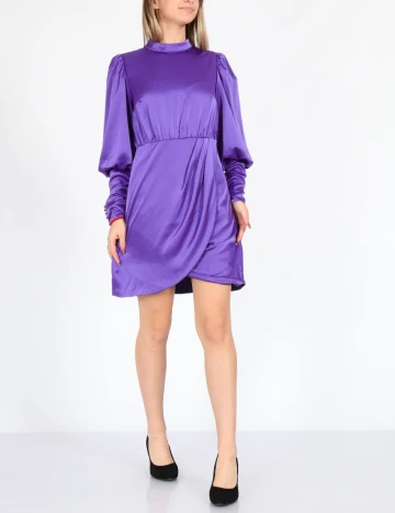Rochie scurta Collective The Label, mov