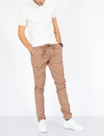 Pantaloni ASOS, maro