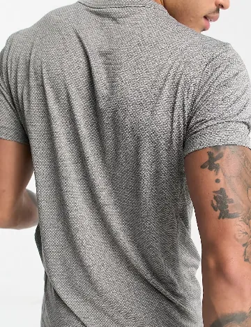 Tricou Champion, gri Gri
