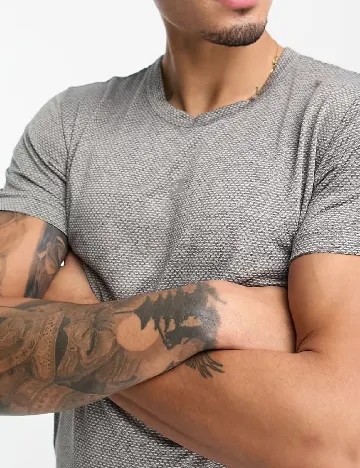Tricou Champion, gri Gri