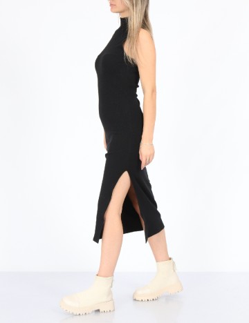 Rochie medie Stradivarius, negru