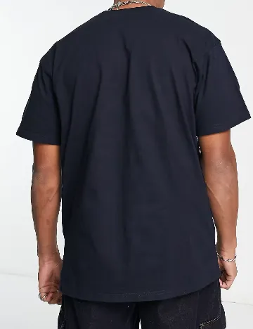 Tricou Carhartt, bleumarin Albastru