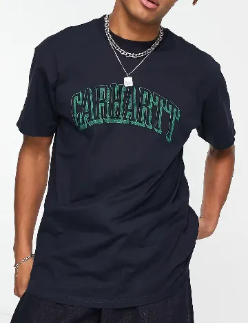 Tricou Carhartt, bleumarin Albastru