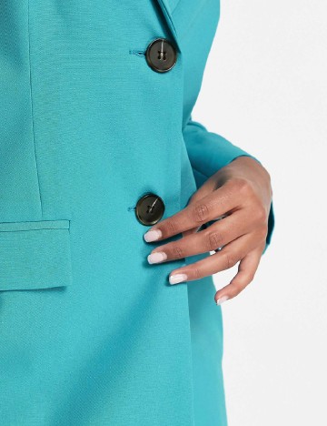 Sacou ASOS, albastru