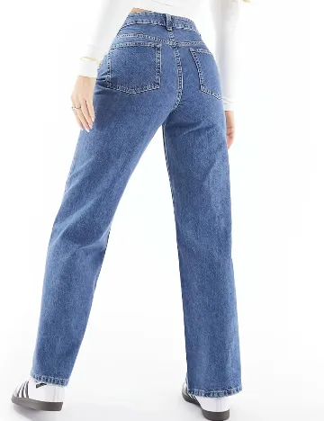 Blugi ASOS, albastru Albastru