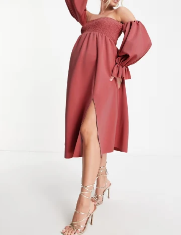 Rochie medie Asos Maternity, roz