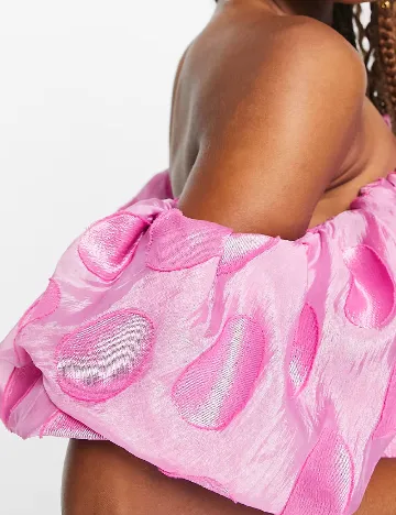 Rochie scurta ASOS, roz